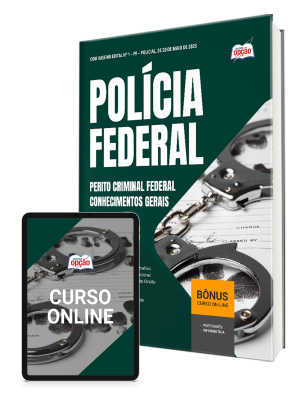 Apostila PF 2026: Perito Criminal Federal - Conteúdos Gerais e Atualizações
