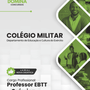 Apostila do Professor de Química para o Colégio Militar 2026: Conteúdo Completo