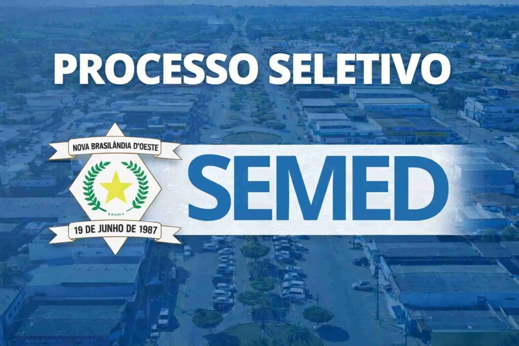 Seletivo em Nova Brasilândia D’Oeste (RO) oferece 40 vagas de nível superior e fundamental