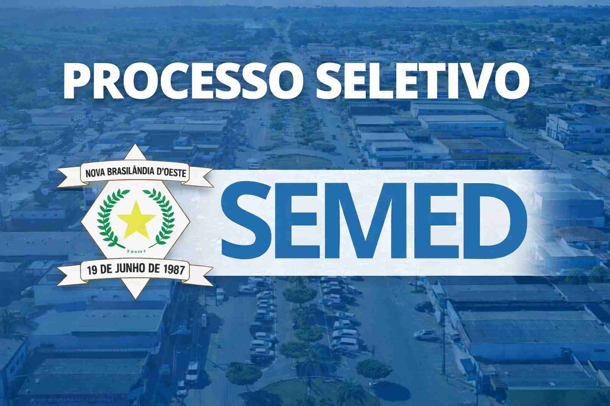 Seletivo em Nova Brasilândia D’Oeste (RO) oferece 40 vagas de nível superior e fundamental