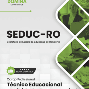 Apostila de Atividades de Secretariado 2026 – Técnico Educacional SEDUC RO