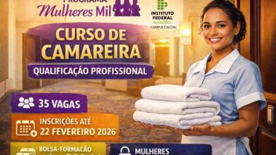 IFRO Cacoal oferece curso gratuito de qualificação com bolsa auxílio de 800 reais IFRO Cacoal oferece curso gratuito de qualificação com bolsa auxílio de 800 reais