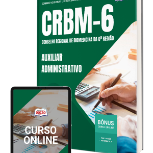 Apostila CRBM-6 2026: Guia Completo para Auxiliar Administrativo