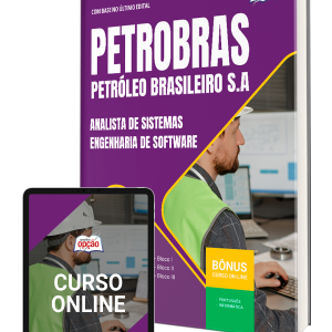 Apostila atualizada da Petrobras 2026 para Analista de Sistemas