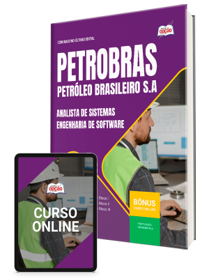 Apostila atualizada da Petrobras 2026 para Analista de Sistemas