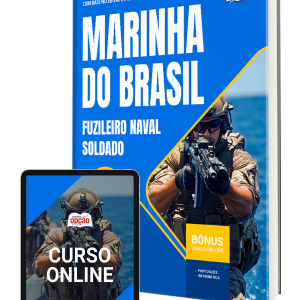 Apostila atualizada Marinha do Brasil 2026 para Fuzileiro Naval - Soldado