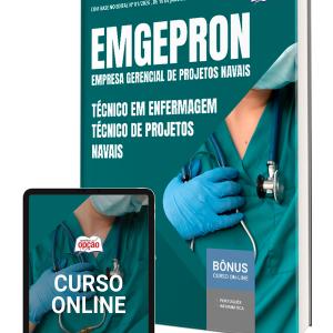 Apostila EMGEPRON 2026: Guia Completo para Técnico de Projetos Navais e Enfermagem