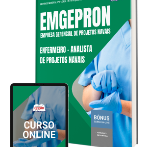 Apostila EMGEPRON 2026: Análise de Projetos Navais para Enfermeiros Qualificados
