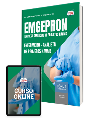 Apostila EMGEPRON 2026: Análise de Projetos Navais para Enfermeiros Qualificados