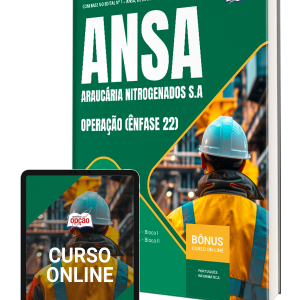 Apostila atualizada ANSA 2026: Material completo para Ênfase 22 operação