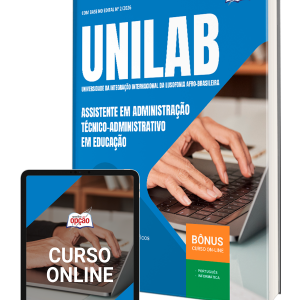 Apostila UNILAB 2026: Assistente em Administração para Técnico-Administrativo em Educação