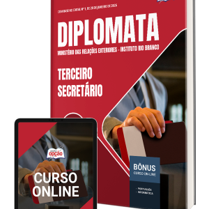 Apostila Instituto Rio Branco 2026: Preparação para Diplomata – Terceiro-Secretário