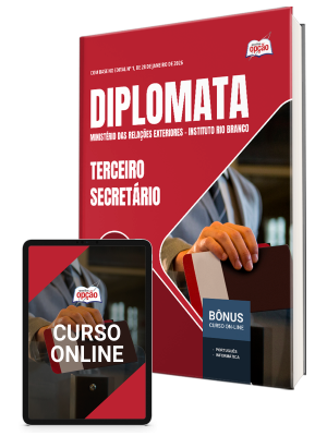 Apostila Instituto Rio Branco 2026: Preparação para Diplomata - Terceiro-Secretário