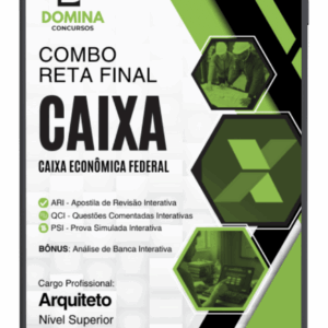 Combo Reta Final: Preparação Completa para o Concurso Caixa CEF 2026