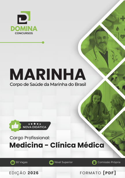 Apostila de Clínica Médica Marinha 2026: Conhecimentos Essenciais para Profissionais