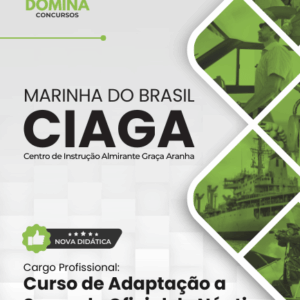 Apostila atualizada do Concurso Marinha 2026 para Segundo Oficial de Náutica
