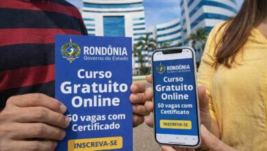 Governo de Rondônia lança vagas para cursos EaD de qualificação com certificado gratuito