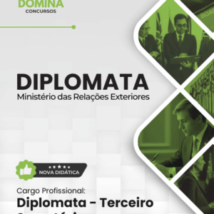 Apostila Completa para o Cargo de Terceiro Secretário Diplomata 2026