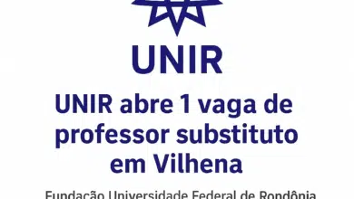 UNIR abre processo seletivo com vaga de professor substituto em Vilhena