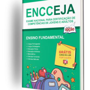 Apostila ENCCEJA: Guia Completo para o Ensino Fundamental e Sucesso na Prova
