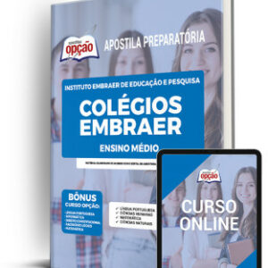 Apostila do Ensino Médio Embraer: Recursos Educacionais e Metodologia Inovadora