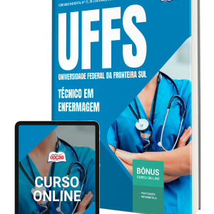 Apostila atualizada UFFS 2026 para Técnico em Enfermagem completa