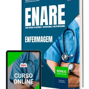 Apostila atualizada ENARE 2025: Material completo para Enfermagem