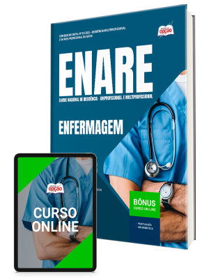 Apostila atualizada ENARE 2025: Material completo para Enfermagem