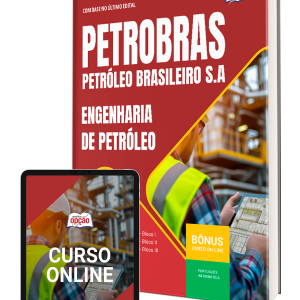 Apostila atualizada Petrobras 2026 para Engenharia de Petróleo