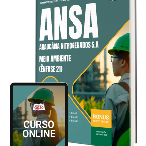 Apostila atualizada Araucária Nitrogenados 2026 para Ênfase 21: Meio Ambiente