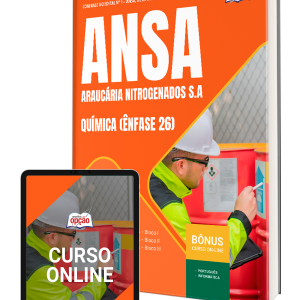 Apostila atualizada ANSA 2026: Material completo para Ênfase 26 Química
