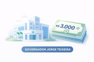 Prefeitura de Governador Jorge Teixeira abre vagas para níveis médio e fundamental; até R$ 3 mil