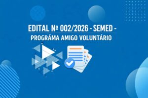 Prefeitura de Nova Brasilândia d’Oeste oferece vagas no Programa Amigo Voluntário
