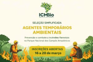 Seletivo do ICMBio exige nível fundamental incompleto para atuar em parque em RO