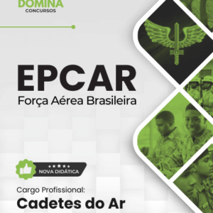 Apostila atualizada Cadetes do Ar EPCAR 2026: Material completo para aprovação