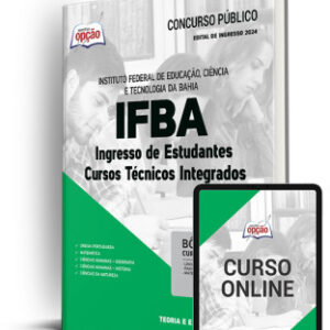 Apostila atualizada IFBA 2023 para Ingresso de Estudantes em Cursos Técnicos