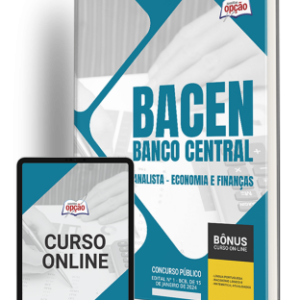 Apostila atualizada Bacen 2024: Material completo para Analista