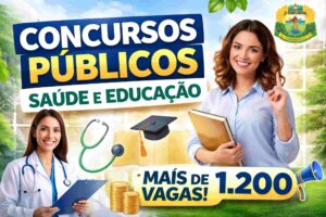 Concurso Prefeitura de Ji-Paraná – RO oferece mais de 1200 vagas para Saúde e Educação