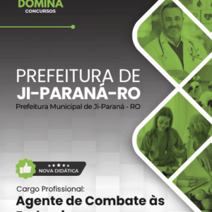 Apostila atualizada para Agente de Controle de Endemias da Prefeitura de Ji-Paraná