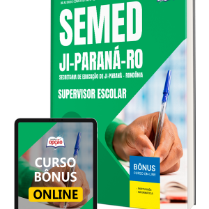Apostila atualizada Prefeitura de Ji-Paraná RO 2026 para Supervisor Escolar