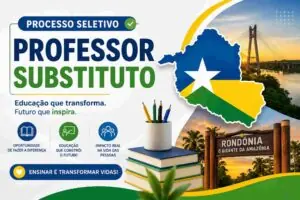 IFRO divulga processo seletivo para Professores de Geografia e Informática