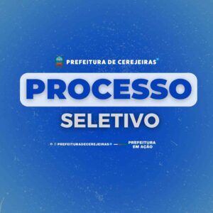 Cerejeiras abre seleção na Saúde com salários de até R$ 4 mil