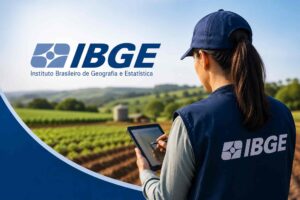IBGE abre 8.238 vagas para Censo Agropecuário com salários de até R$ 4 mil