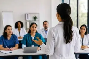 IESPRO abre seleção para instrutores da saúde com até R$ 110 por hora