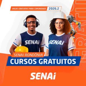 SENAI abre 2.415 vagas para cursos gratuitos de aprendizagem industrial em RO