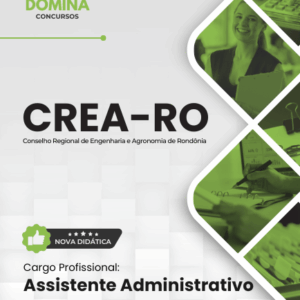 Apostila Atualizada para Assistente Administrativo no Concurso CREA RO 2026
