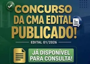 Câmara de Ariquemes oferece vagas para níveis médio e superior – até R$ 5,9 mil