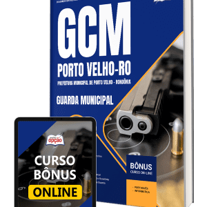 Apostila atualizada Prefeitura de Porto Velho-RO 2026 para Guarda Municipal