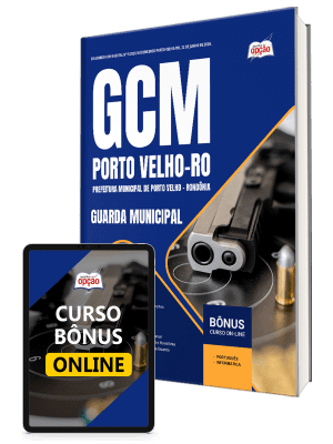 Apostila atualizada Prefeitura de Porto Velho-RO 2026 para Guarda Municipal