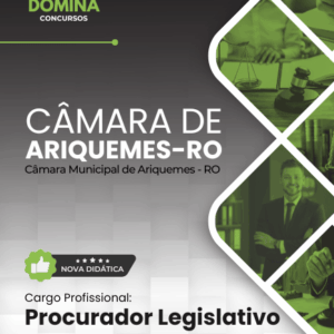 Apostila Procurador Legislativo Ariquemes RO 2026